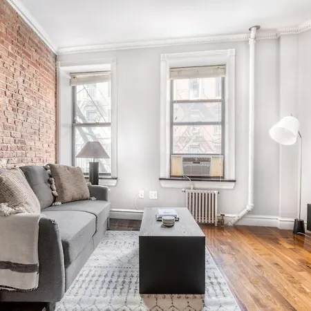 Appartamento Soho 2Br W Wd Balcony Nr Whole Foods Nyc-892